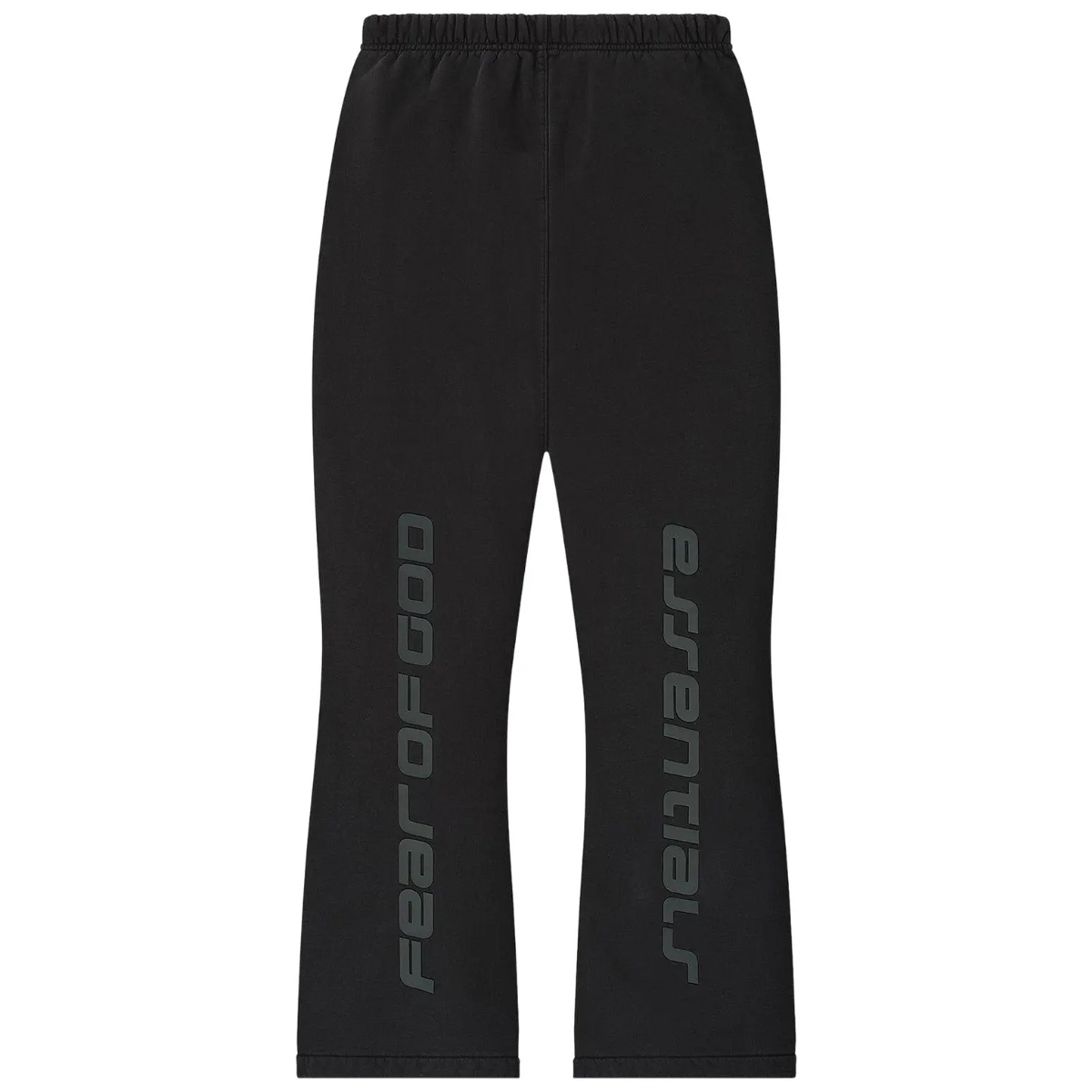 Fear of God Essentials Flare Sweatpant 'Vintage Black'