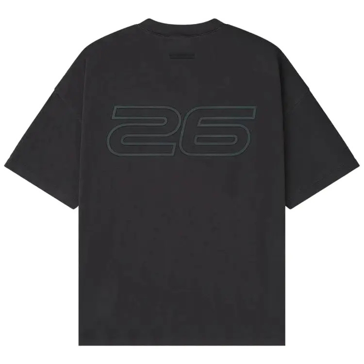 Fear of God Essentials 90's Short-Sleeve Tee 'Vintage Black'