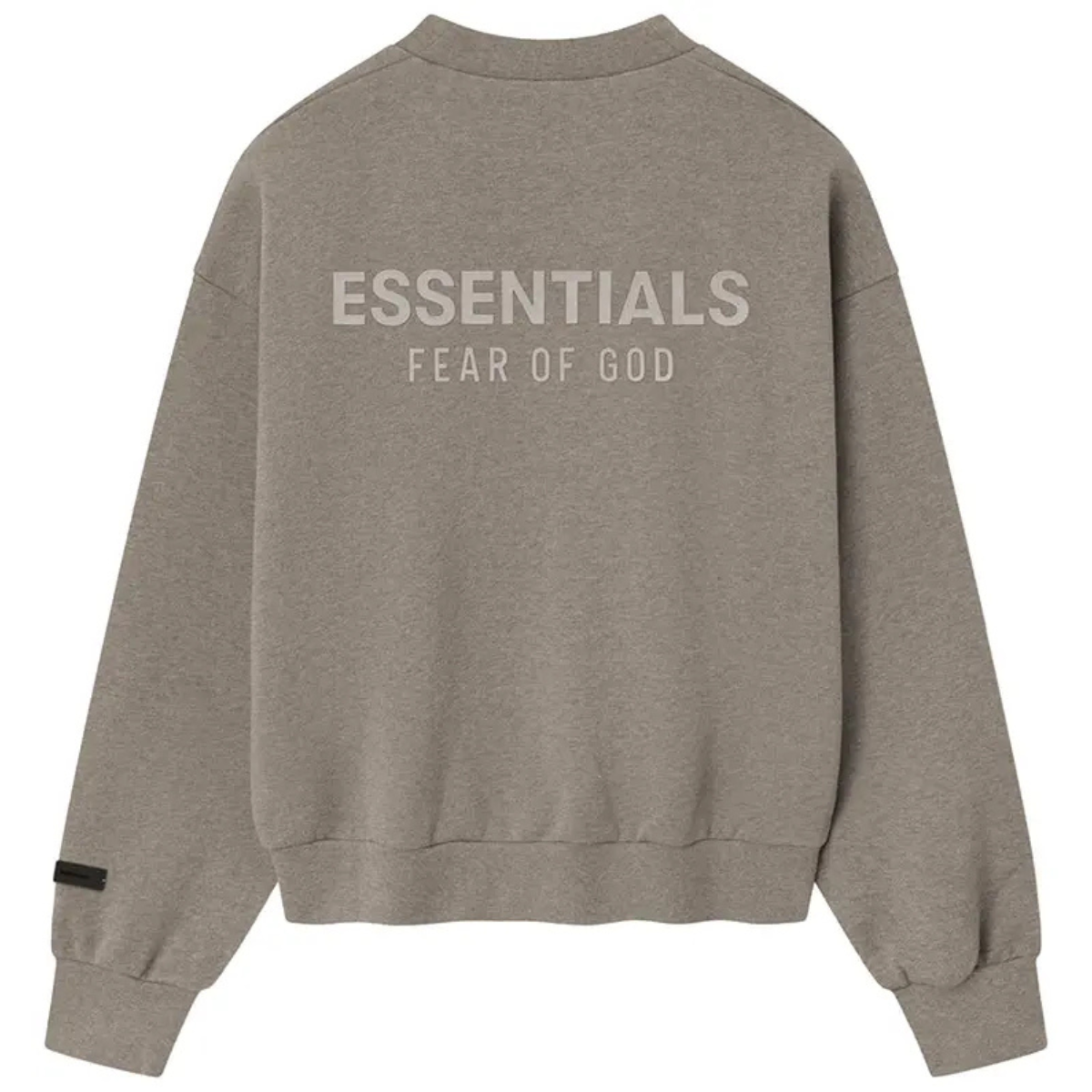 Fear of God Essentials Classic Fleece Crewneck 'Homestead Heather'