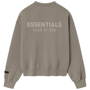 Fear of God Essentials Classic Fleece Crewneck 'Homestead Heather'