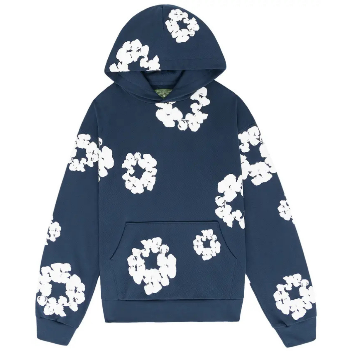 Denim Tears The Cotton Wreath Sweatshirt 'Navy'