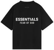 Fear of God Essentials Tri-Blend Crewneck Tee 'Black'