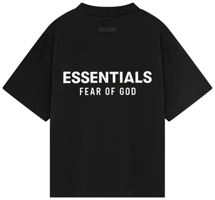 Fear of God Essentials Tri-Blend Crewneck Tee 'Black'