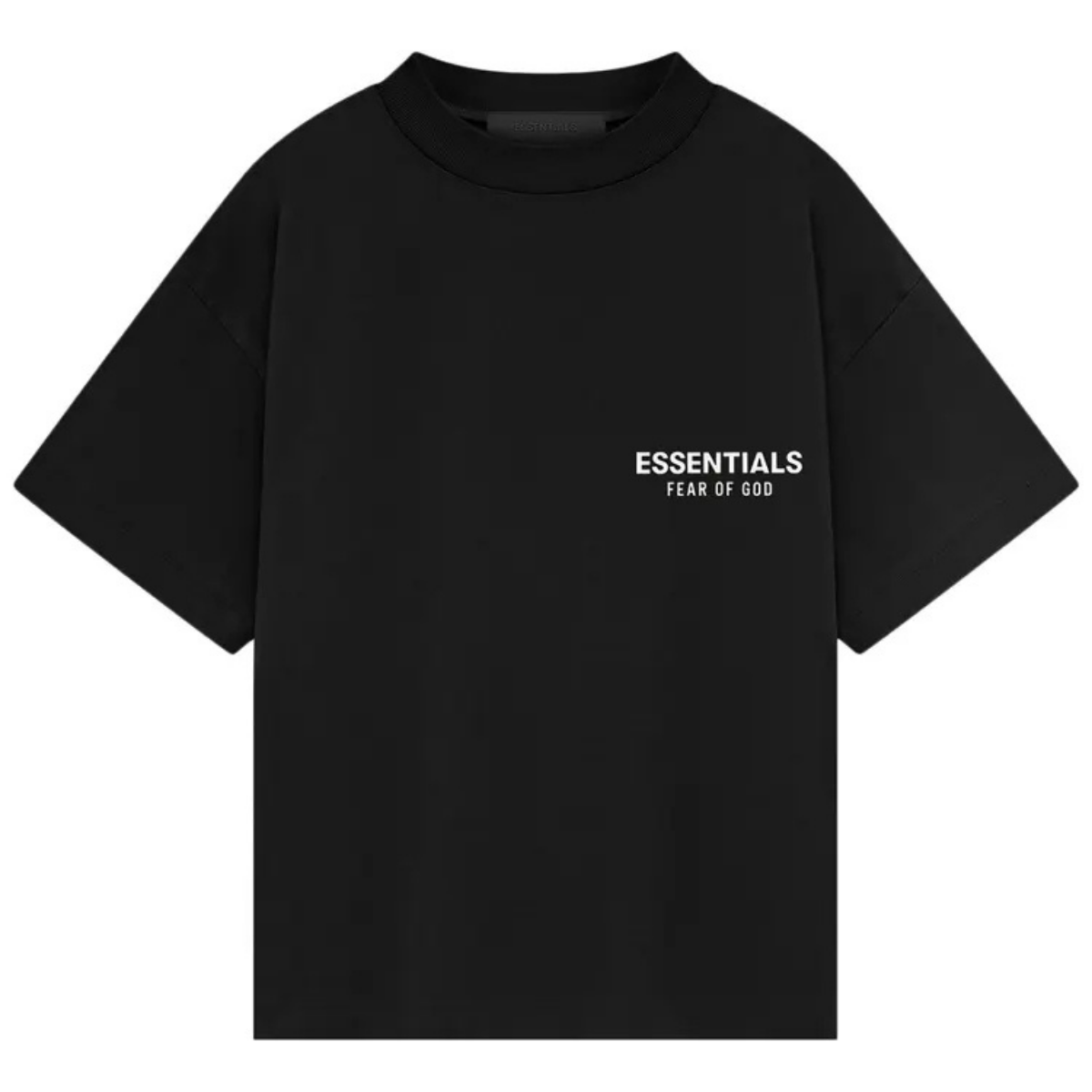 Fear of God Essentials Tri-Blend Crewneck Tee 'Black'