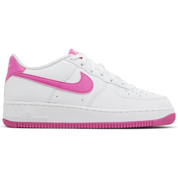 Nike Air Force 1 GS 'White Laser Fuchsia'