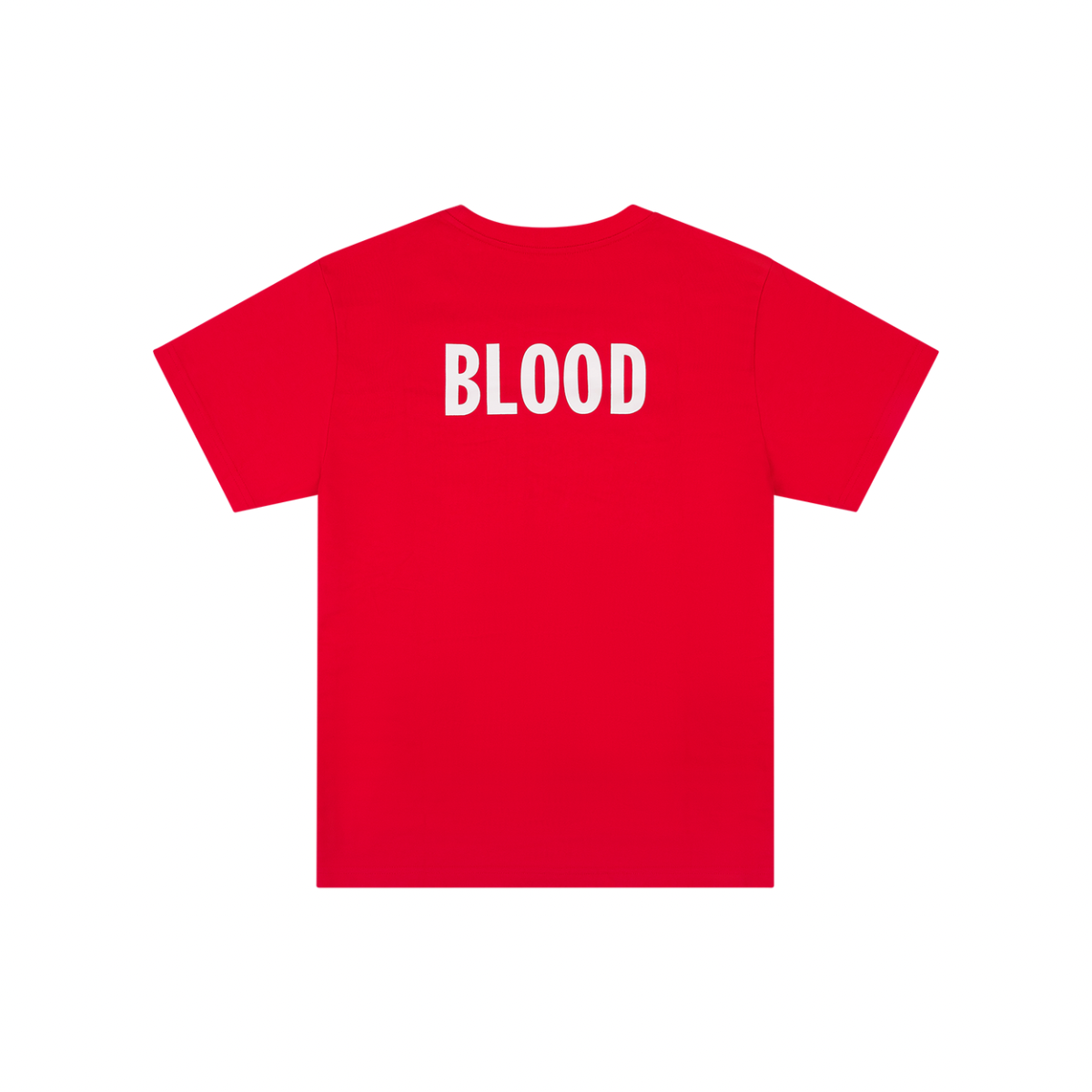 Denim Tears Blood Black Africa Tee 'Red'