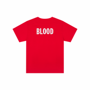 Denim Tears Blood Black Africa Tee 'Red'
