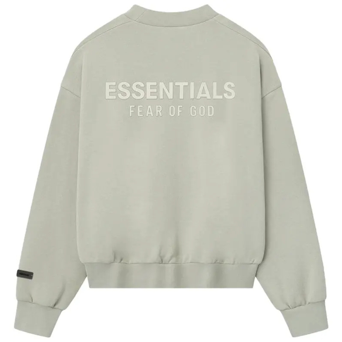 Fear of God Essentials Classsic Fleece Crewneck 'Abbey Stone'