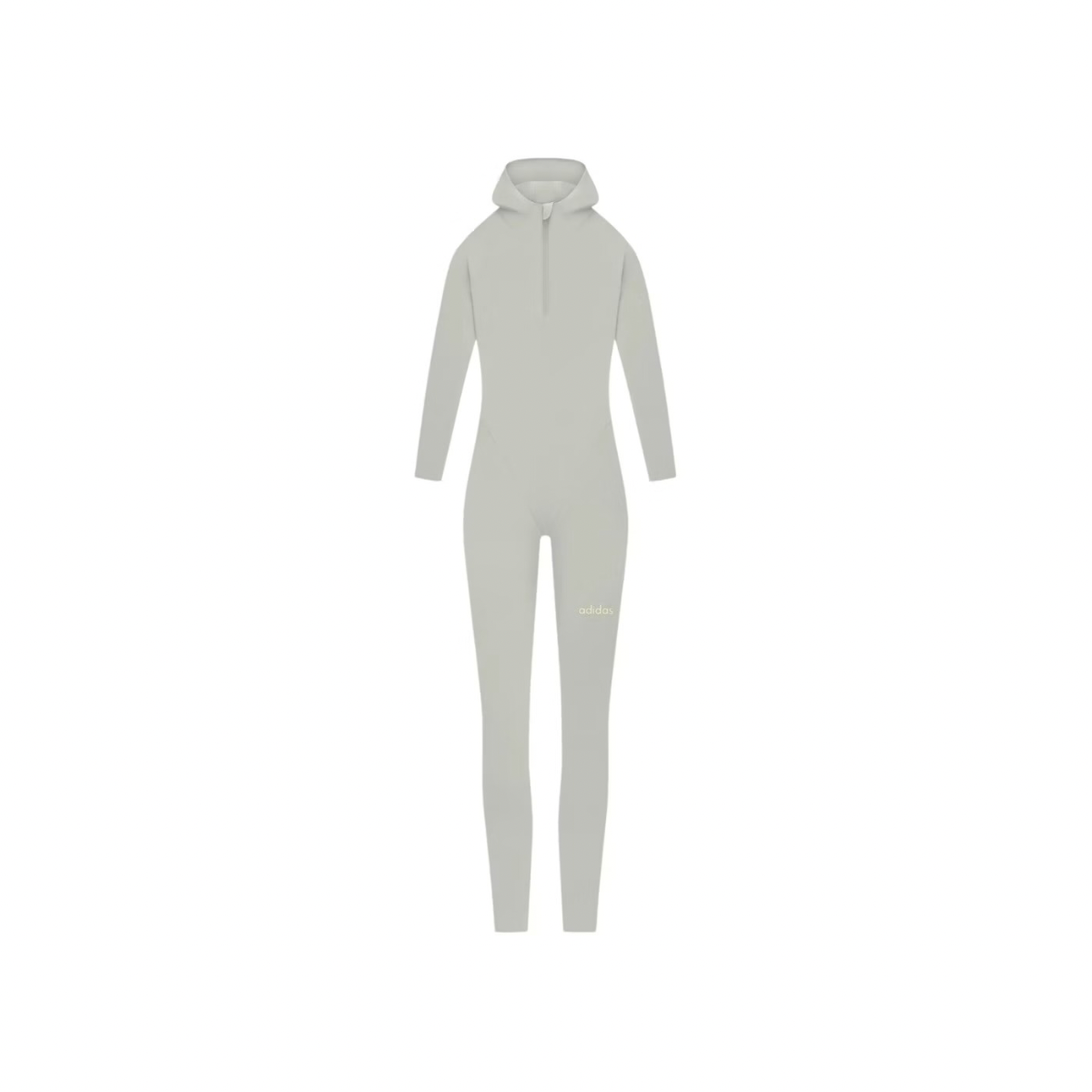 adidas x Fear of God Athletics Womens Hooded Bodysuit 'Sesame'