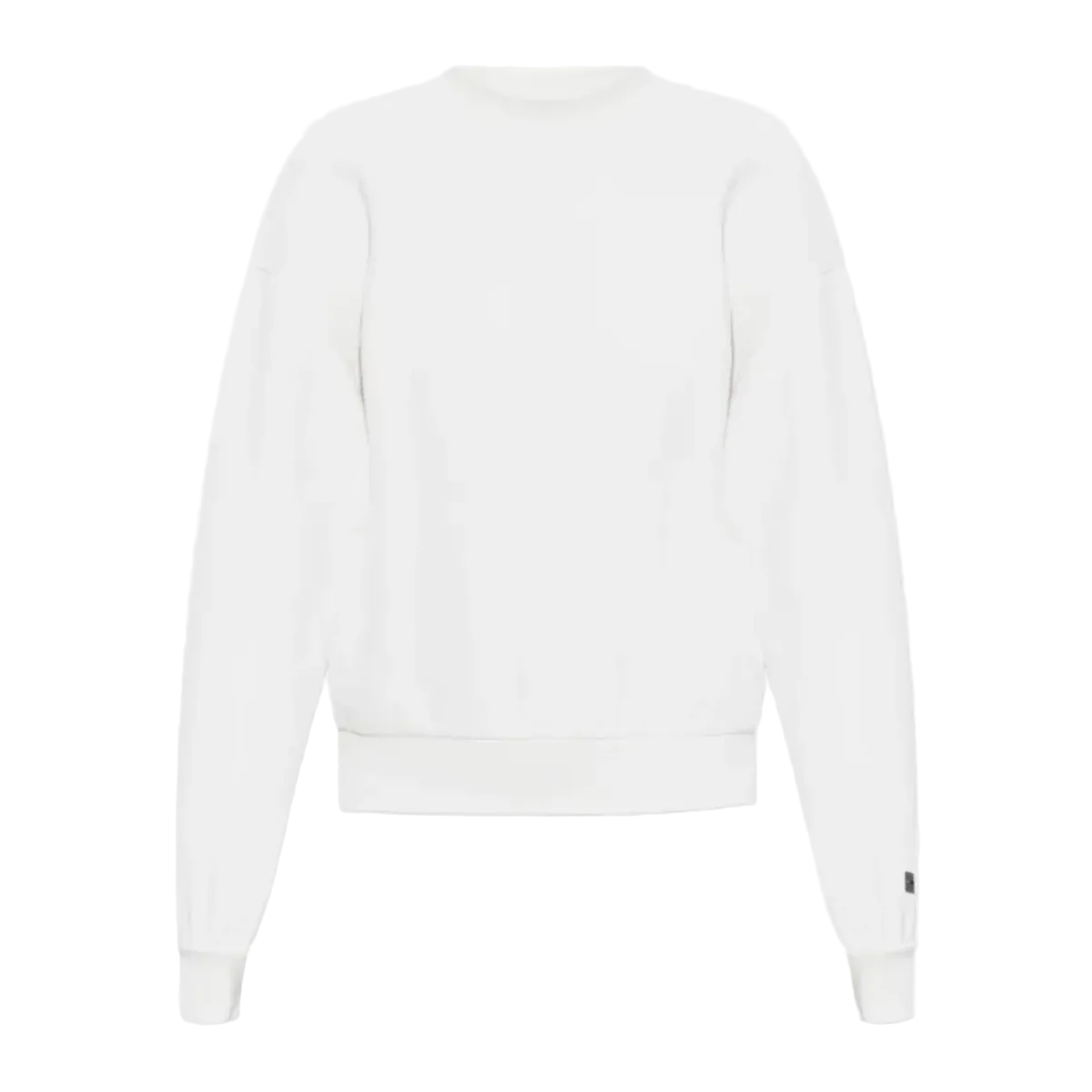 Fear Of God Essentials Classic Fleece Crewneck Sweatshirt 'Cloud White'