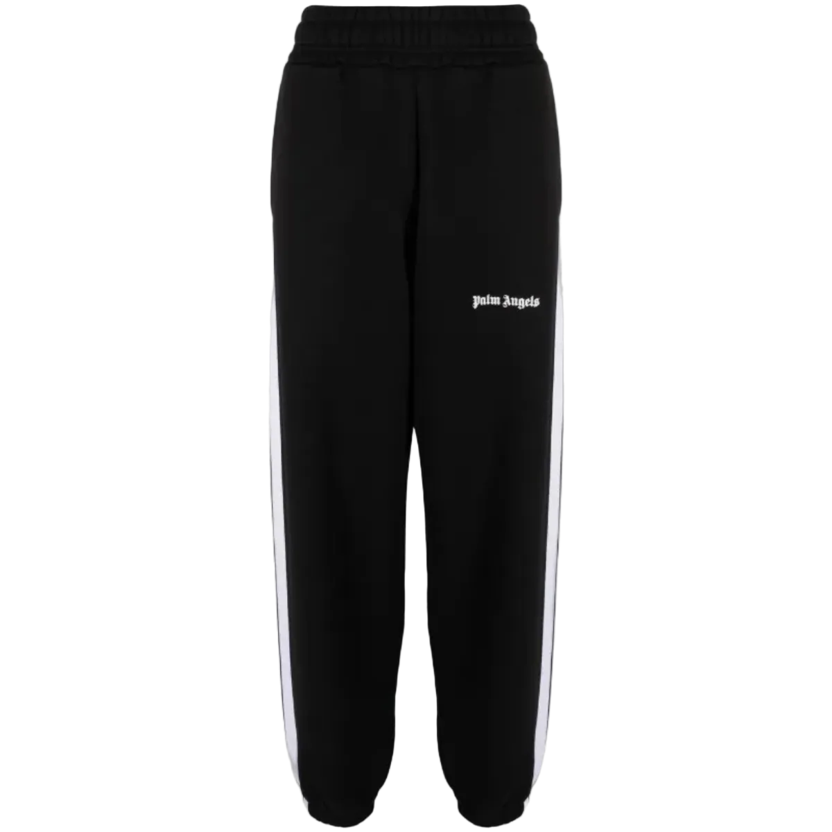 Palm Angels Logo Track Pants 'Black/White'