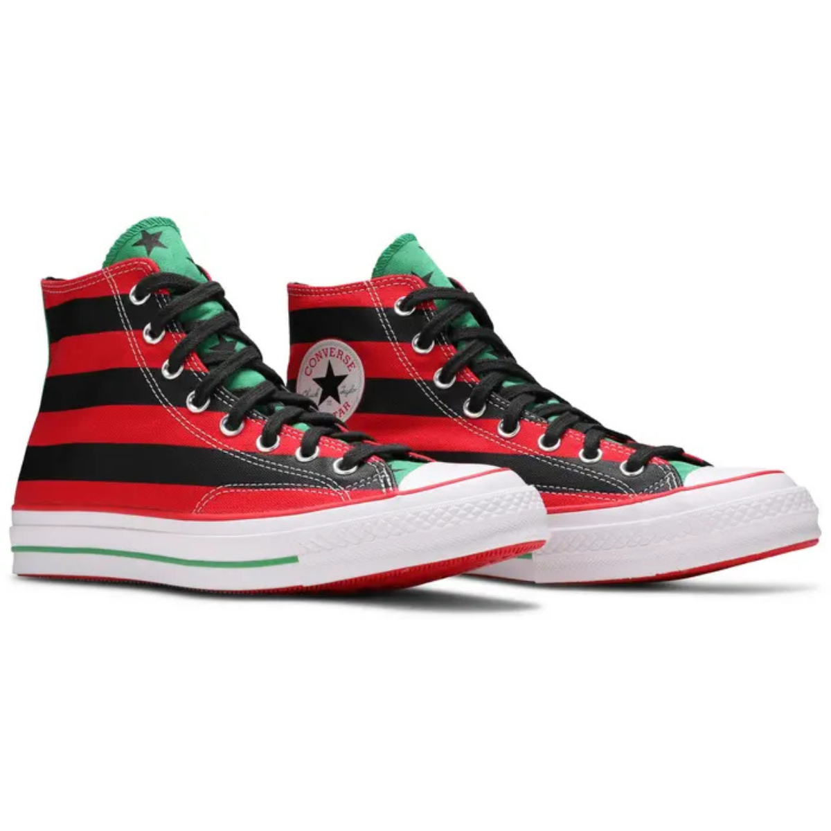 Denim Tears x Converse Chuck 70 High 'Pan-African Flag'
