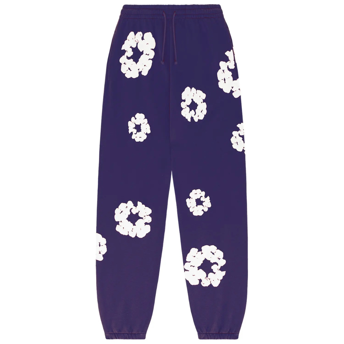 Denim Tears The Cotton Wreath Sweatpants 'Purple'