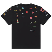Denim Tears Sweet Corner Tee 'Black'