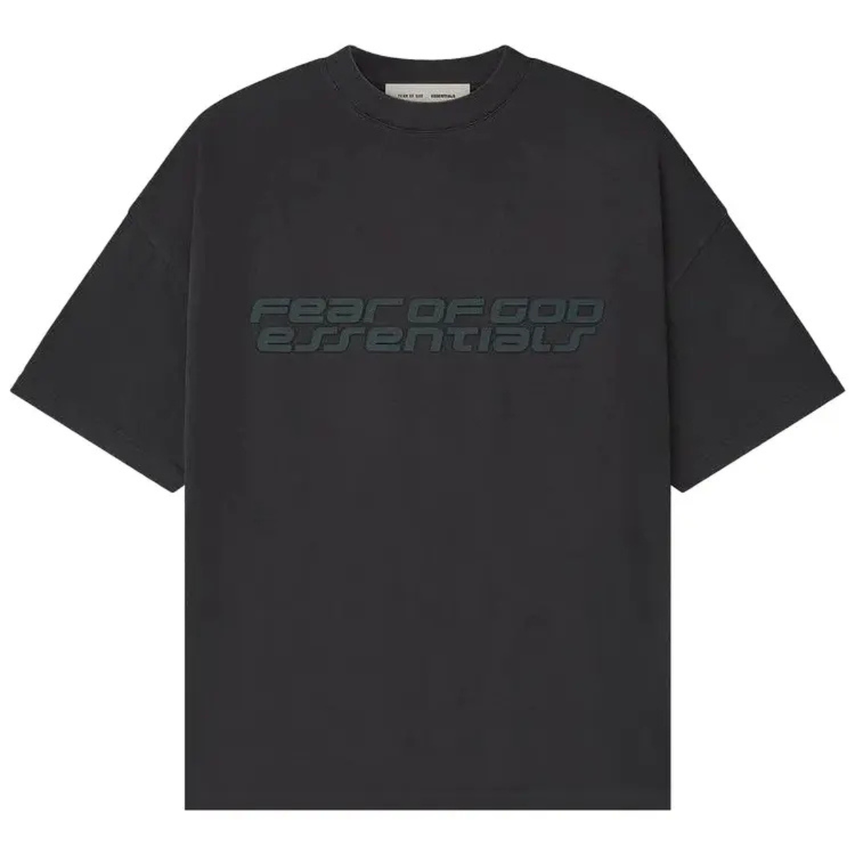 Fear of God Essentials 90's Short-Sleeve Tee 'Vintage Black'