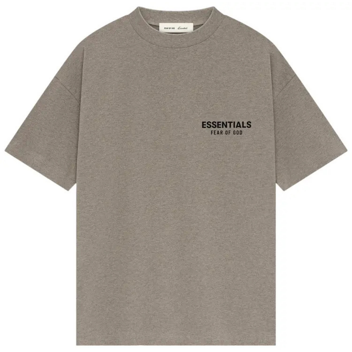 Fear of God Essentials Classic Tee 'Homestead Heather'