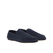 Loro Piana Summer Anton Walk Loafer Suede 'Dark Blue Abyss'