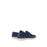 Loro Piana Summer Charms Walk Loafer Suede 'True Dark Blue'