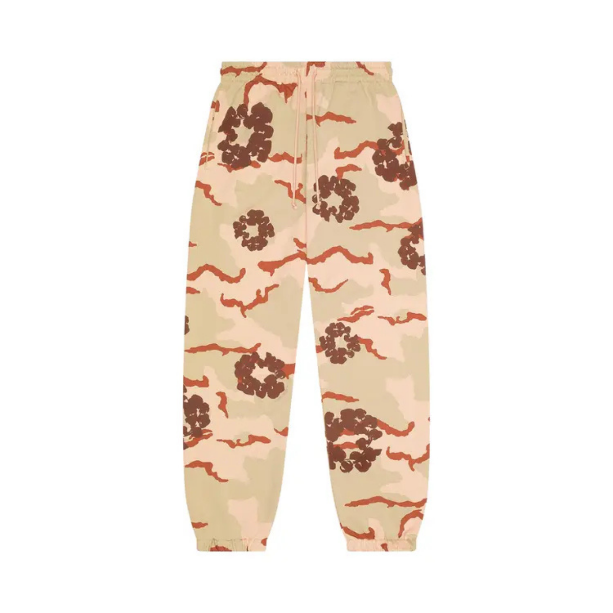 Denim Tears Wreath Sweatpant 'Tan Camo'