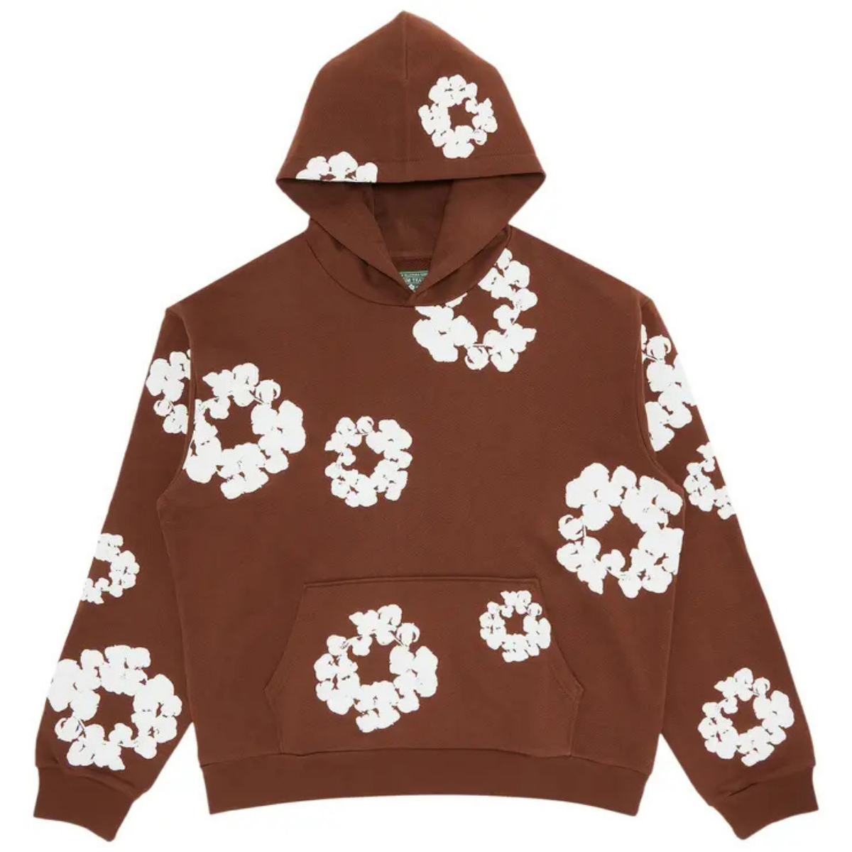 Denim Tears The Cotton Wreath Sweatshirt 'Brown'