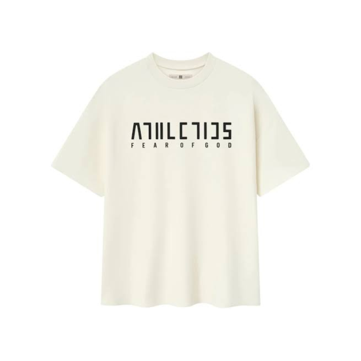 Fear of God Athletics Performance Jersey Tee 'Cream White'
