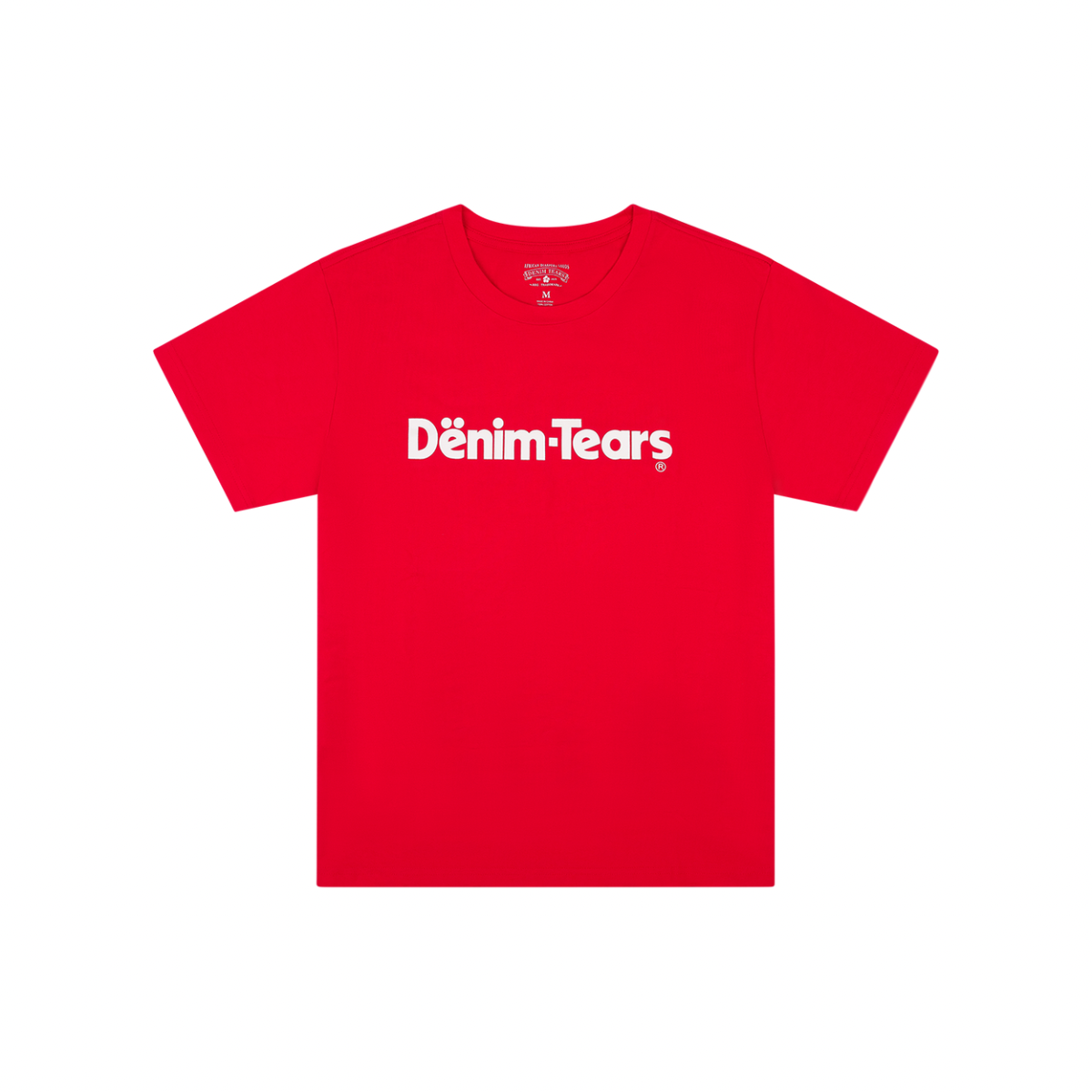 Denim Tears Blood Black Africa Tee 'Red'