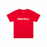 Denim Tears Blood Black Africa Tee 'Red'