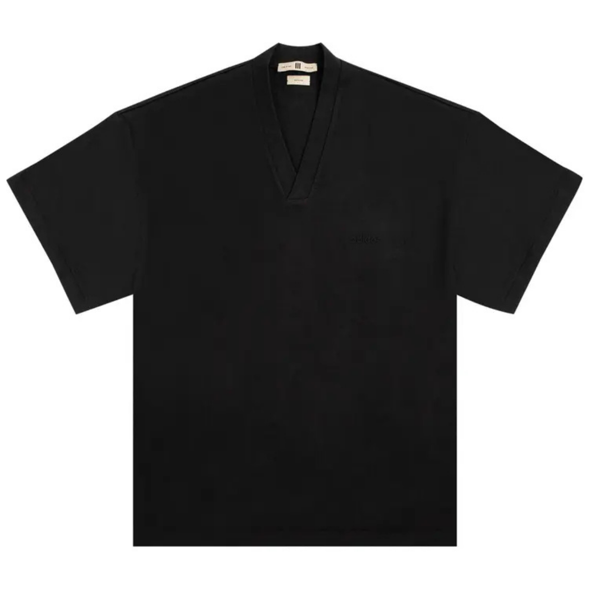 adidas x Fear of God Athletics V-Neck Performance Tee 'Black'
