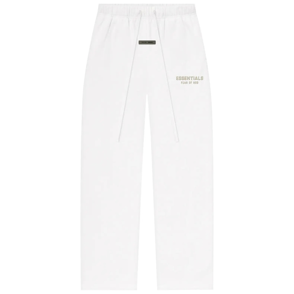 Fear of God Essentials Relaxed Fleece Sweatpant 'Cloud White'