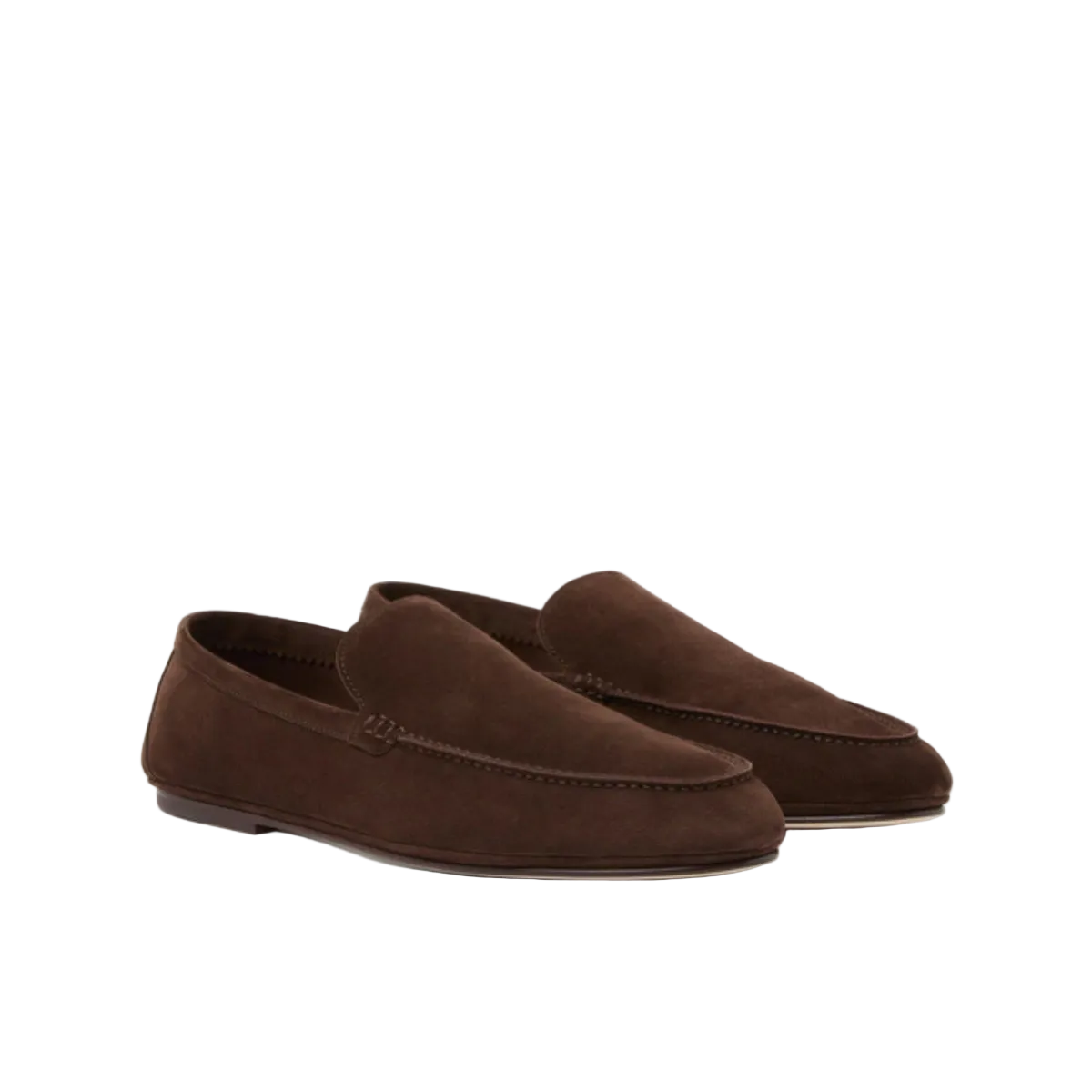Loro Piana Summer Anton Walk Loafer Suede 'Terra'