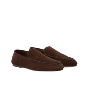 Loro Piana Summer Anton Walk Loafer Suede 'Terra'