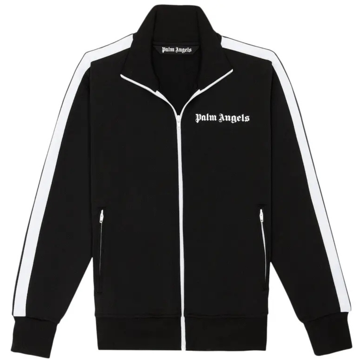 Palm Angels Classic Track Jacket 'Black/White'