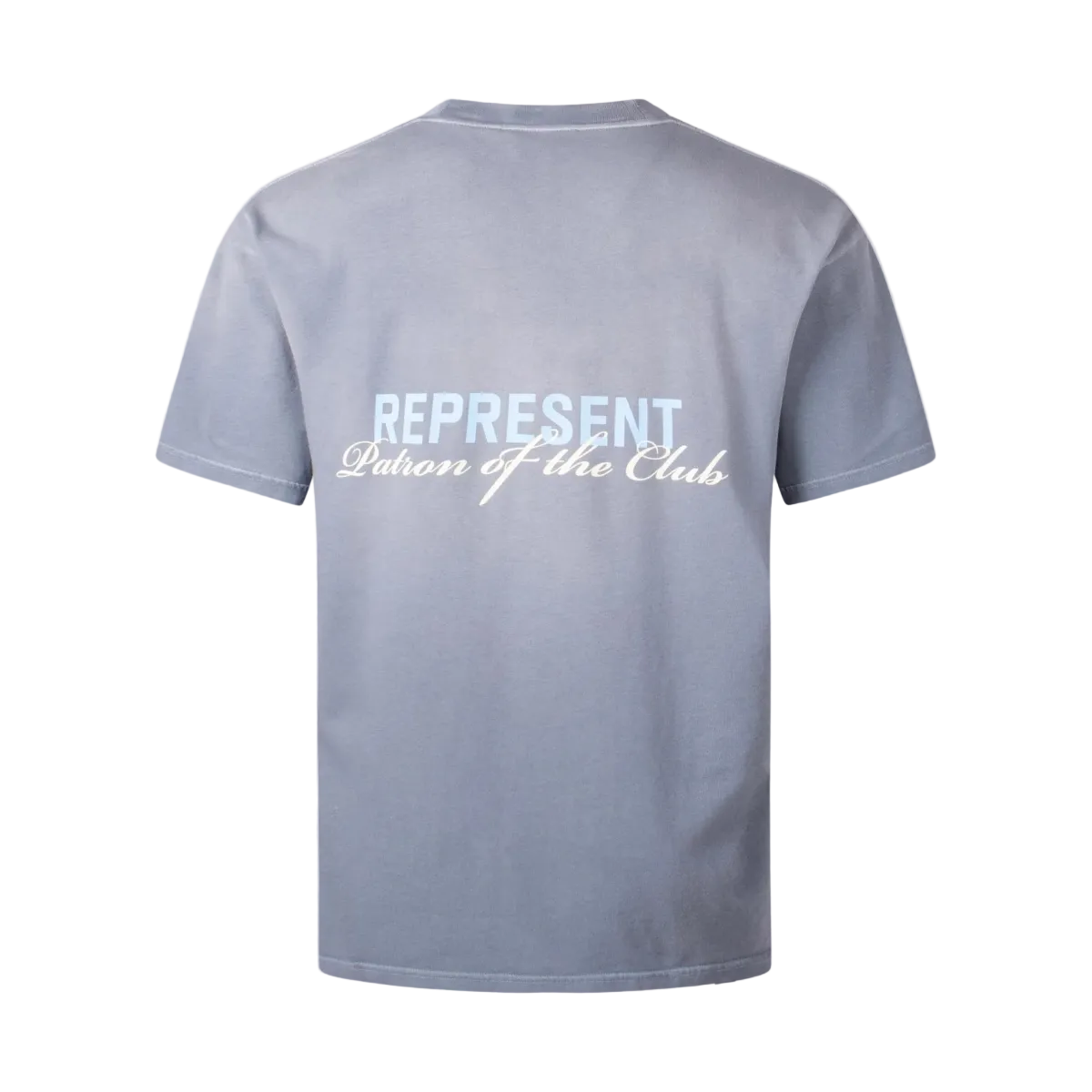 Represent Patron Of The Club Tee 'Washed Grey'
