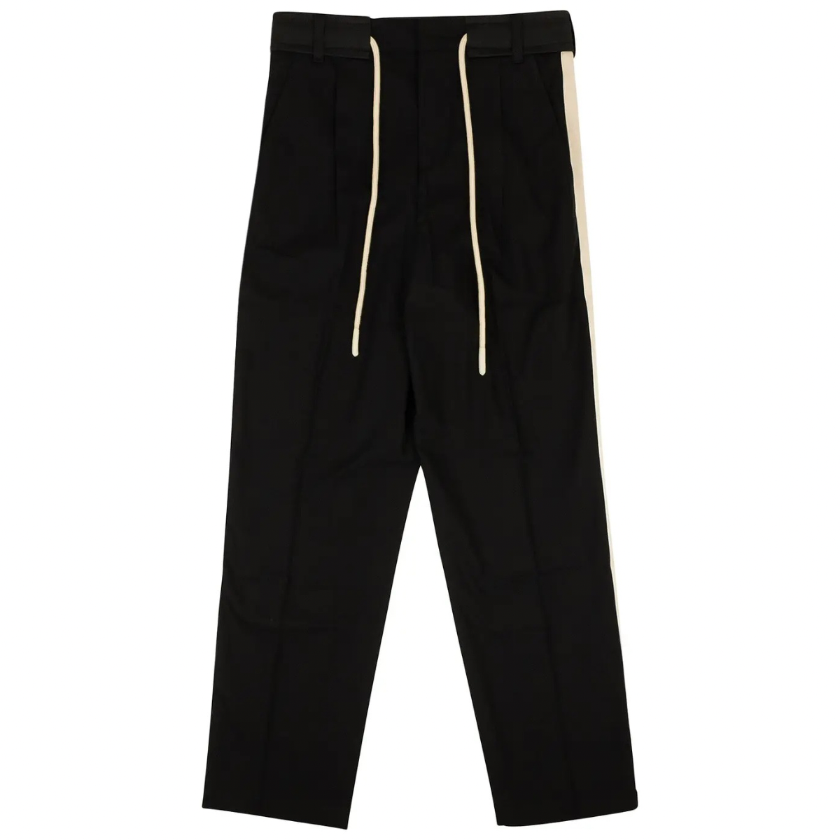 Palm Angels Track Belt Pants 'Black'