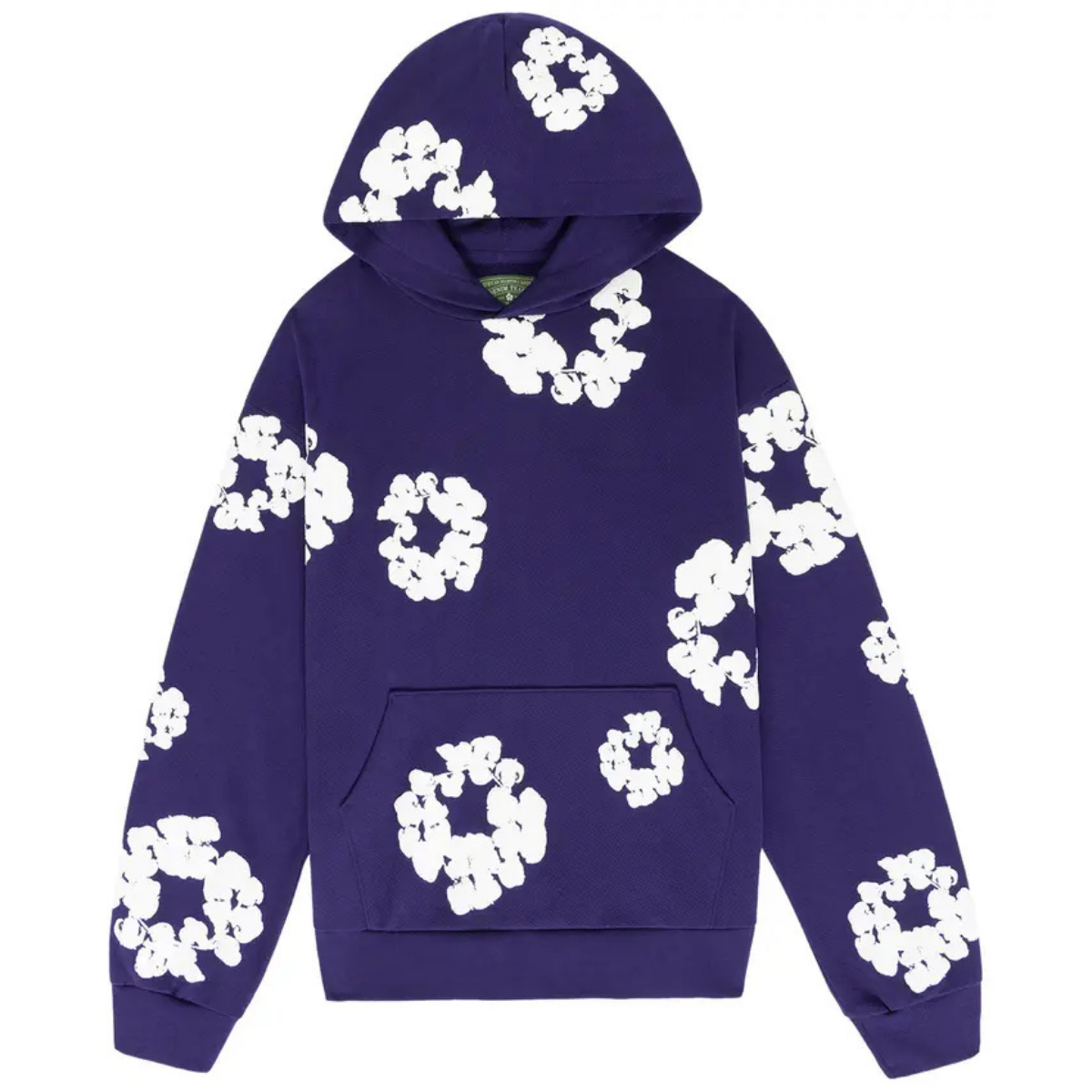 Denim Tears The Cotton Wreath Sweatshirt 'Purple'
