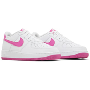 Nike Air Force 1 GS 'White Laser Fuchsia'