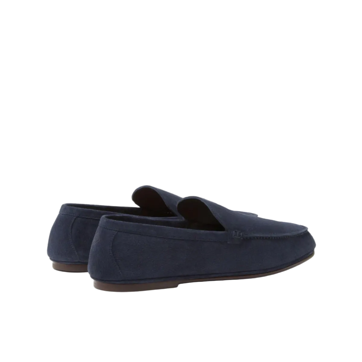 Loro Piana Summer Anton Walk Loafer Suede 'Dark Blue Abyss'