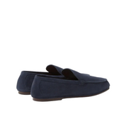 Loro Piana Summer Anton Walk Loafer Suede 'Dark Blue Abyss'