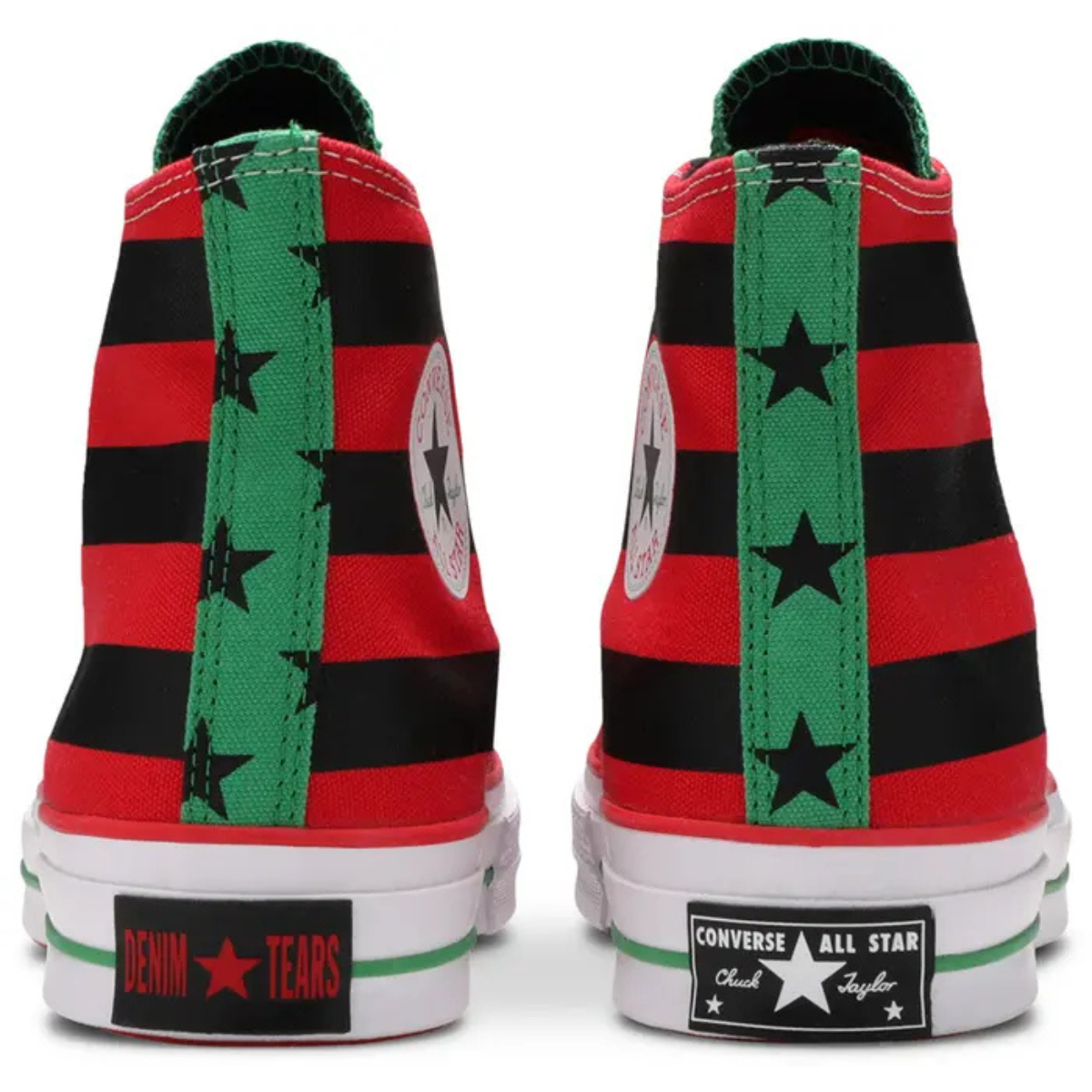 Denim Tears x Converse Chuck 70 High 'Pan-African Flag'