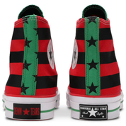 Denim Tears x Converse Chuck 70 High 'Pan-African Flag'