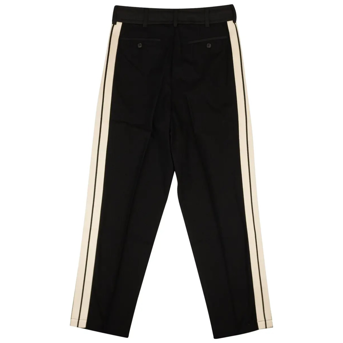 Palm Angels Track Belt Pants 'Black'