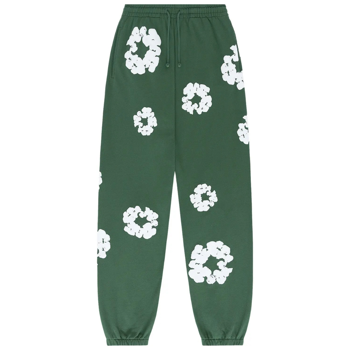 Denim Tears The Cotton Wreath Sweatpants 'Green'