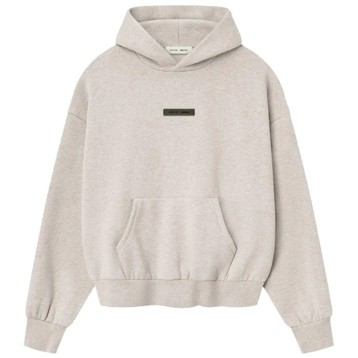 Fear of God Essentials Classic Hoodie 'Heather Stone'