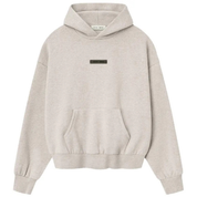 Fear of God Essentials Classic Hoodie 'Heather Stone'
