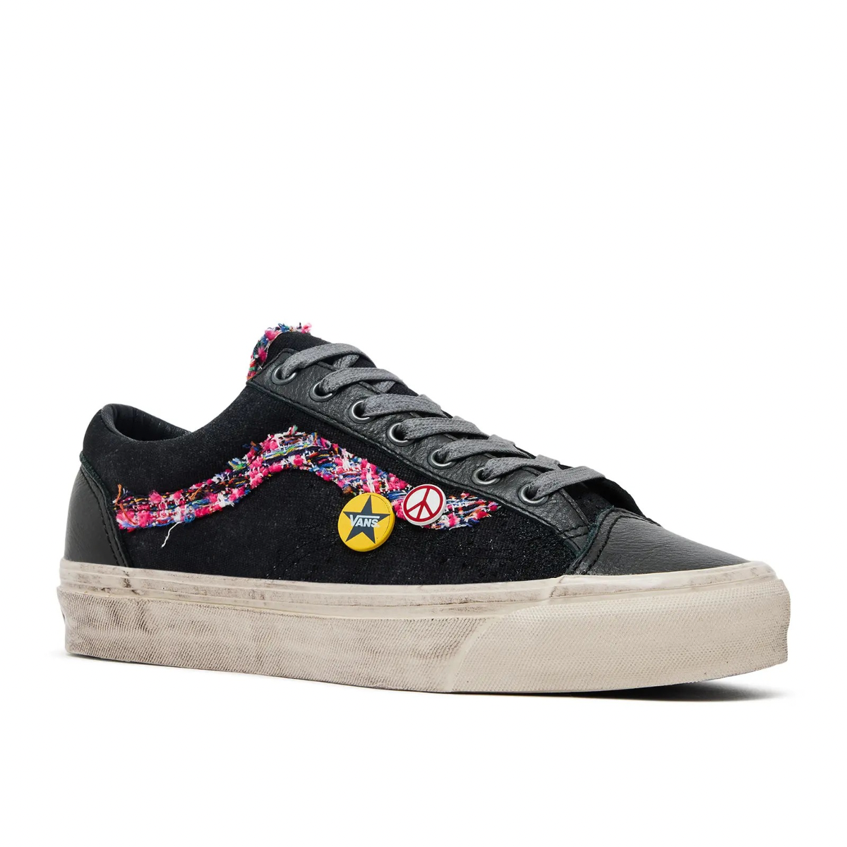 Vans Old Skool 36 Souvenir 'Black White'