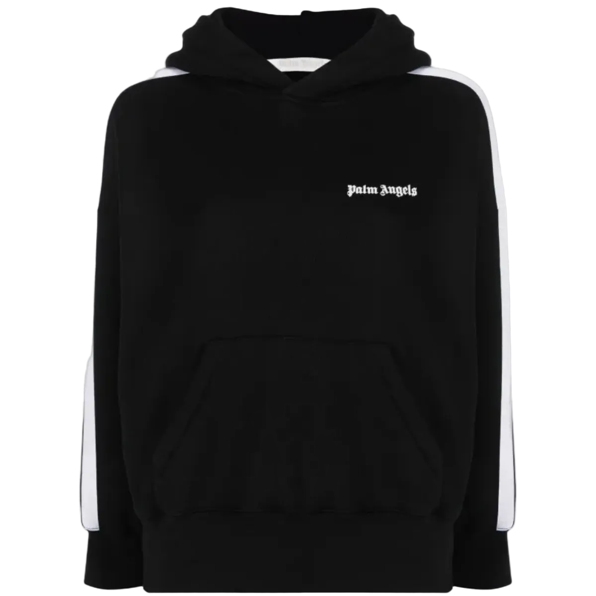 Palm Angels Track Hoodie 'Black/White'