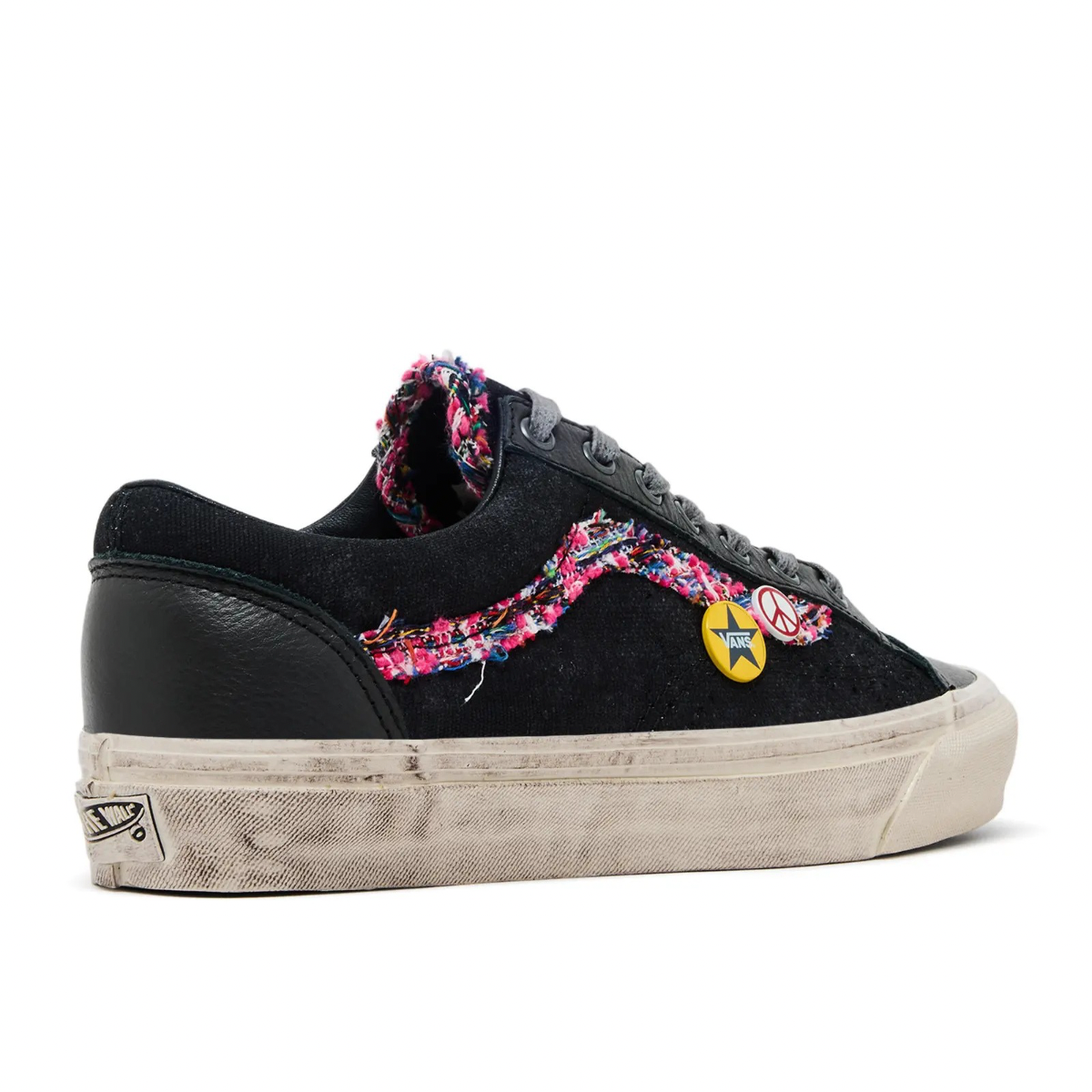 Vans Old Skool 36 Souvenir 'Black White'