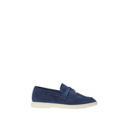 Loro Piana Summer Charms Walk Loafer Suede 'True Dark Blue'