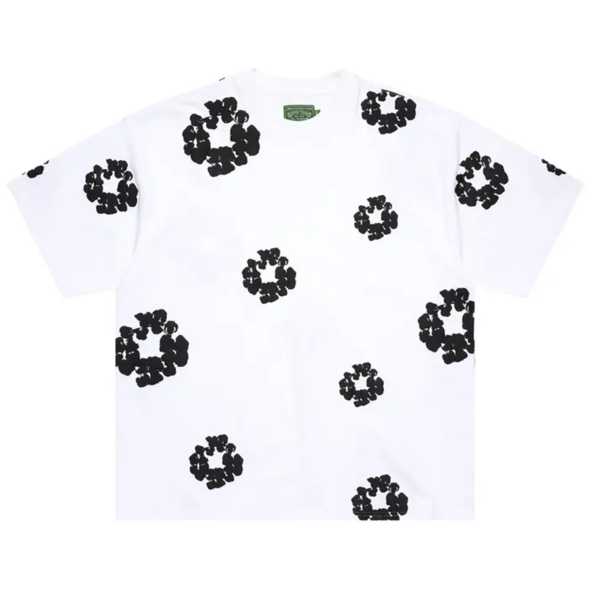 Denim Tears Cotton Wreath 2000s Tee 'White'