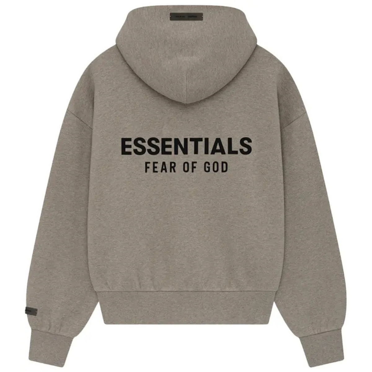 Fear of God Essentials Classic Full Zip-Up Hoodie 'Homestead Heather'